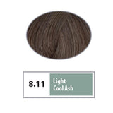 REF Soft Demi Permanent Hair Color 8.11 - Light Cool Ash / Cool Ashes / 8 Professional Salon Products