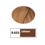 REF Soft Demi Permanent Hair Color 9.035 - Caffelatte / Coffees / 9 Professional Salon Products