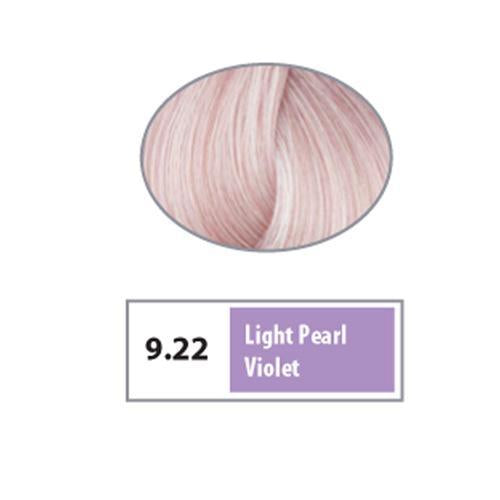 REF Soft Demi Permanent Hair Color 9.22 - Light Pearl Violet / Pearls / 9 Professional Salon Products