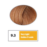 REF Soft Demi Permanent Hair Color 9.3 - Very Light Golden Blonde / Goldens / 9 Professional Salon Products