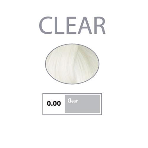 REF Soft Demi Permanent Hair Color Clear / Additive / No Level Professional Salon Products