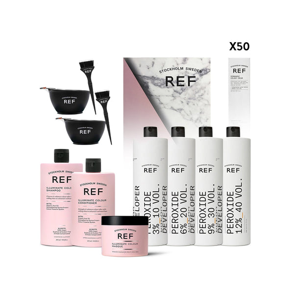 REF Solros Permanent Color Intro Professional Salon Products