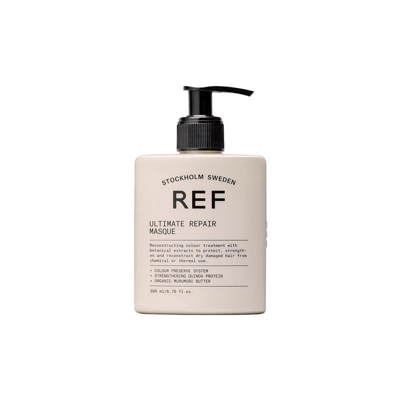 REF Ultimate Repair Masque 6.76oz Professional Salon Products