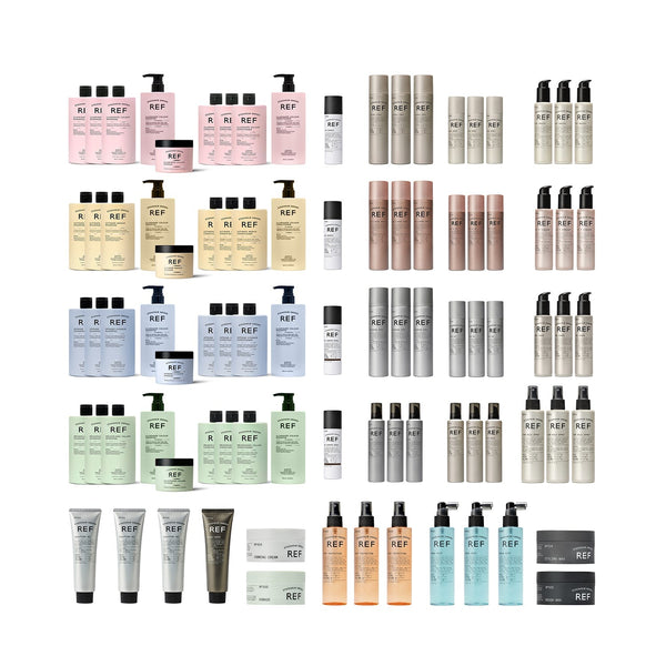 REF Visby Care & Style Intro Professional Salon Products