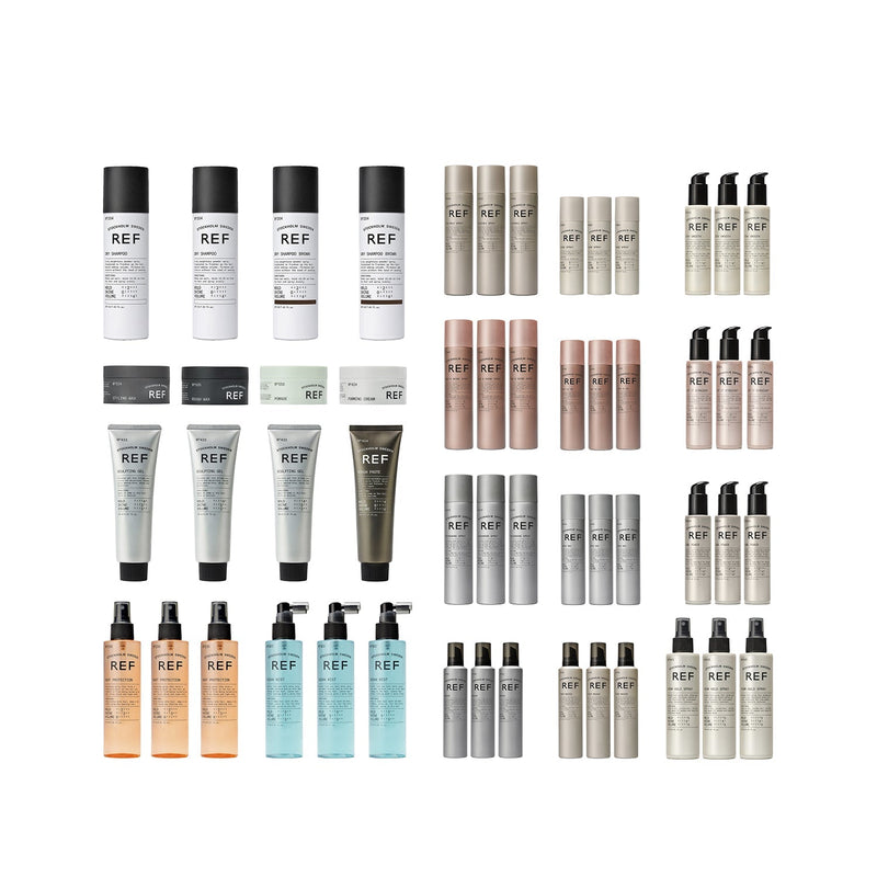 REF Visby Care & Style Intro Professional Salon Products