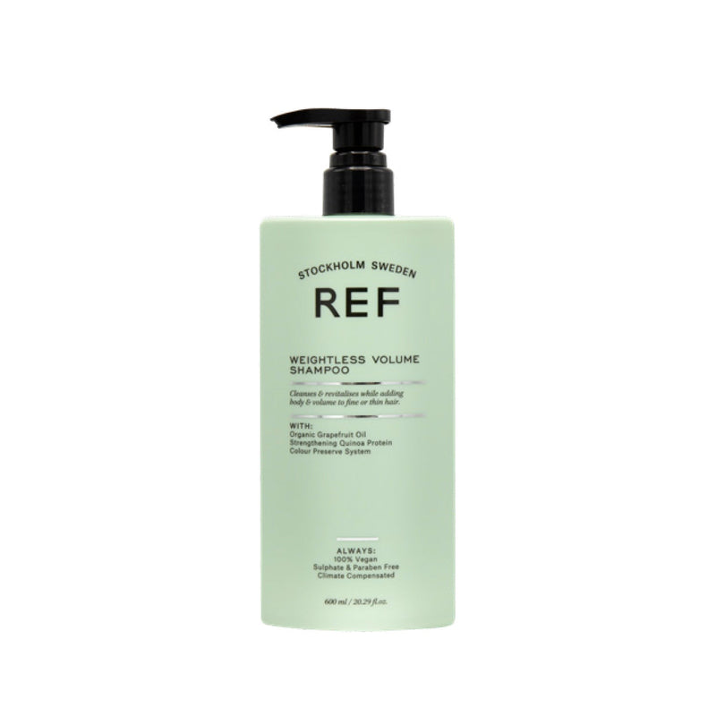 REF Weightless Volume Shampoo 25.36oz Professional Salon Products