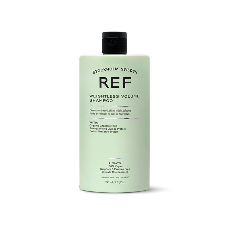 REF Weightless Volume Shampoo Professional Salon Products