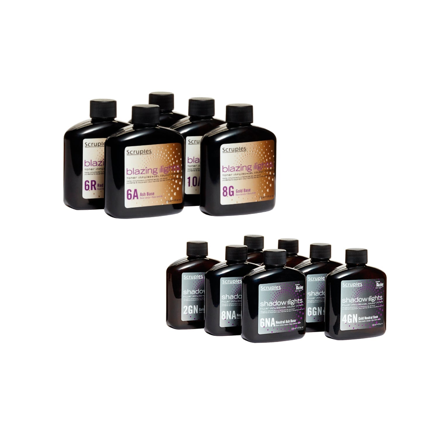 Scruples Blazing Highlights / Shadow Low Lighting Gel Hair Color