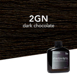 Scruples Blazing Highlights / Shadow Low Lighting Gel Hair Color Shadow Lights 2GN Chocolate Professional Salon Products