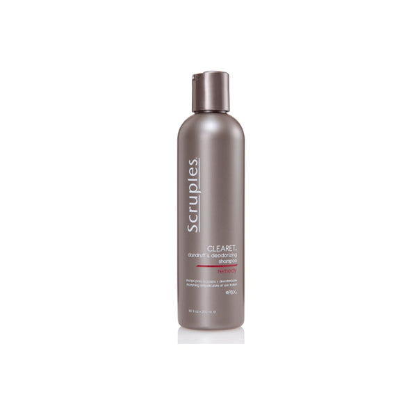 Scruples Clearet Dandruff & Deodorizing Shampoo 8.5 oz Professional Salon Products