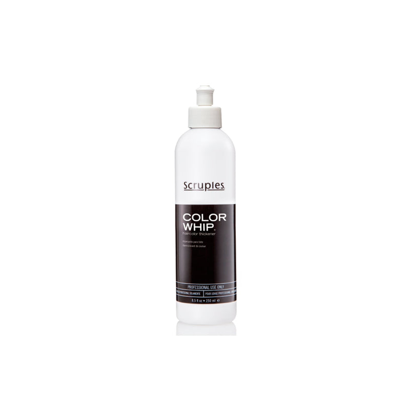 Scruples Color Whip Haircolor Thickener 8.5 oz Professional Salon Products