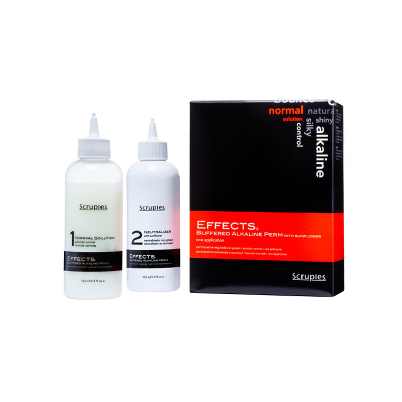 Scruples Effects Perms Normal Professional Salon Products