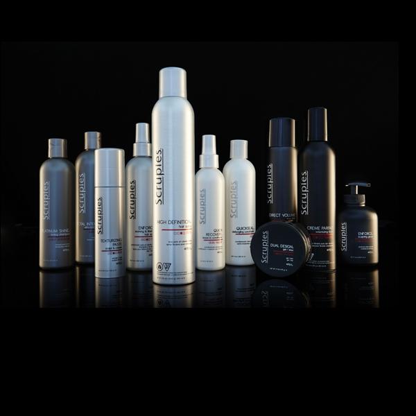 Scruples Enforce Working & Finishing Hair Spray Professional Salon Products