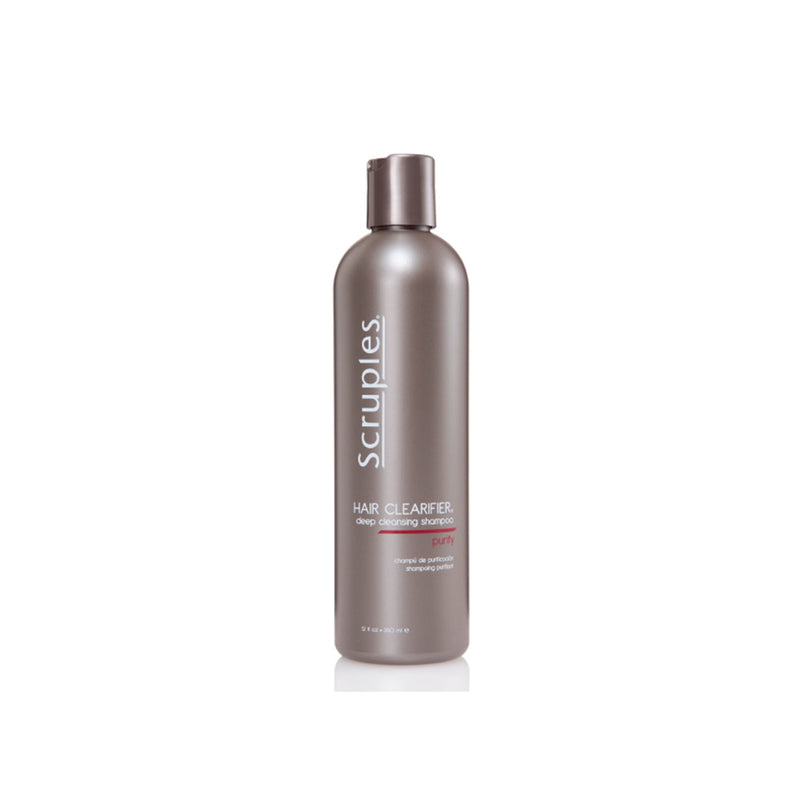 Scruples Hair Clearifier Deep Cleansing Shampoo 12 oz Professional Salon Products