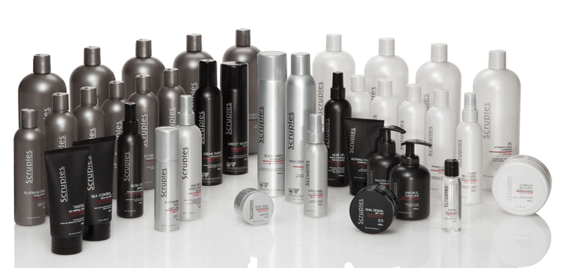 Scruples hair outlet products