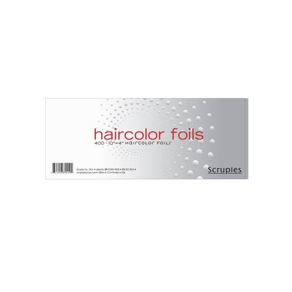 Scruples Haircolor Foils Foil 10x4 Professional Salon Products