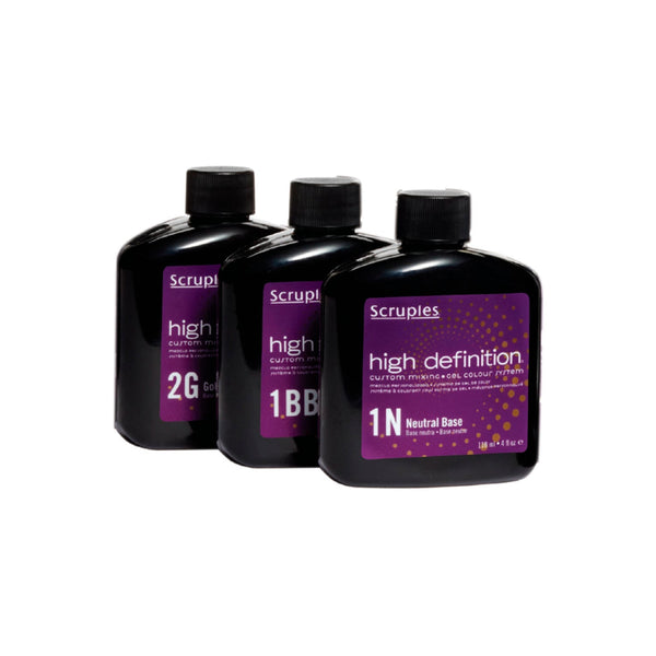 Scruples High Definition Gel Hair Color Professional Salon Products