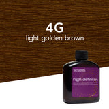 Scruples High Definition Gel Hair Color 4G Light Golden Brown Professional Salon Products