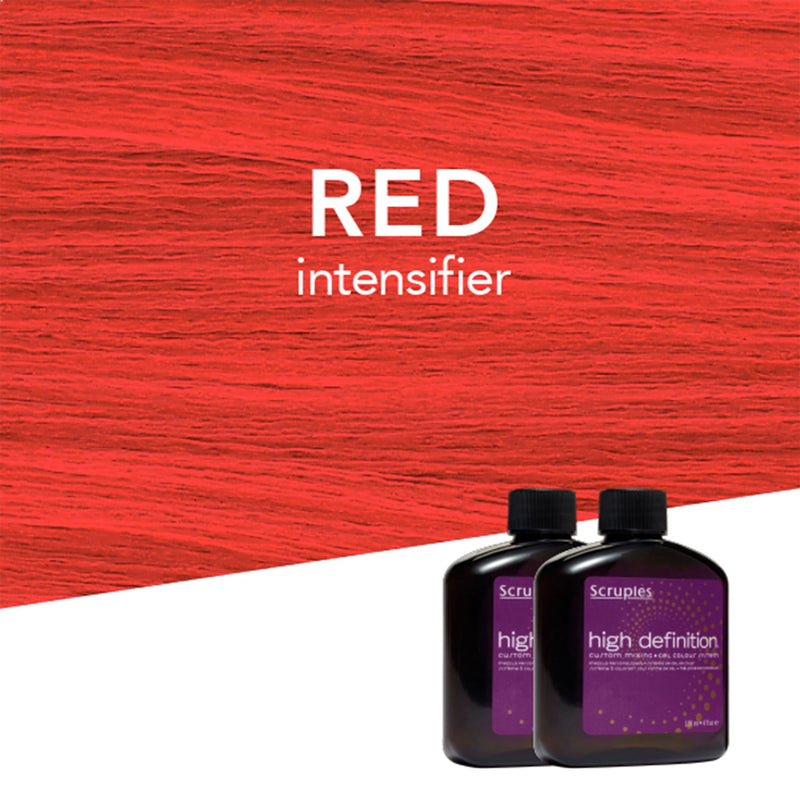 Scruples High Definition Gel Hair Color Red Intensifier Professional Salon Products