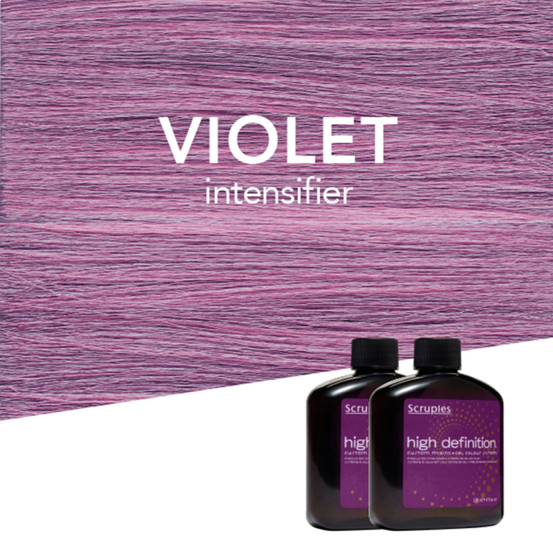 Scruples High Definition Gel Hair Color Violet Intensifier Professional Salon Products