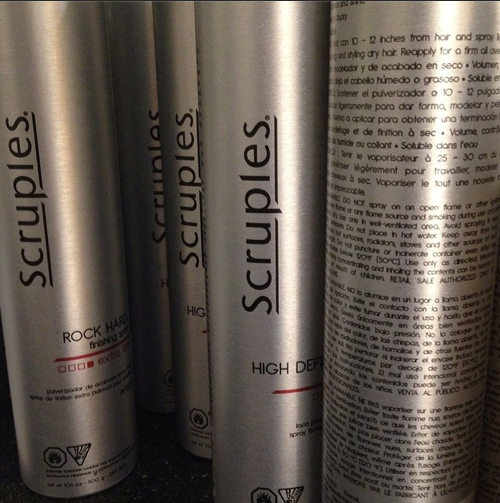 Scruples High Definition Hair Spray – Ocean Salon Systems