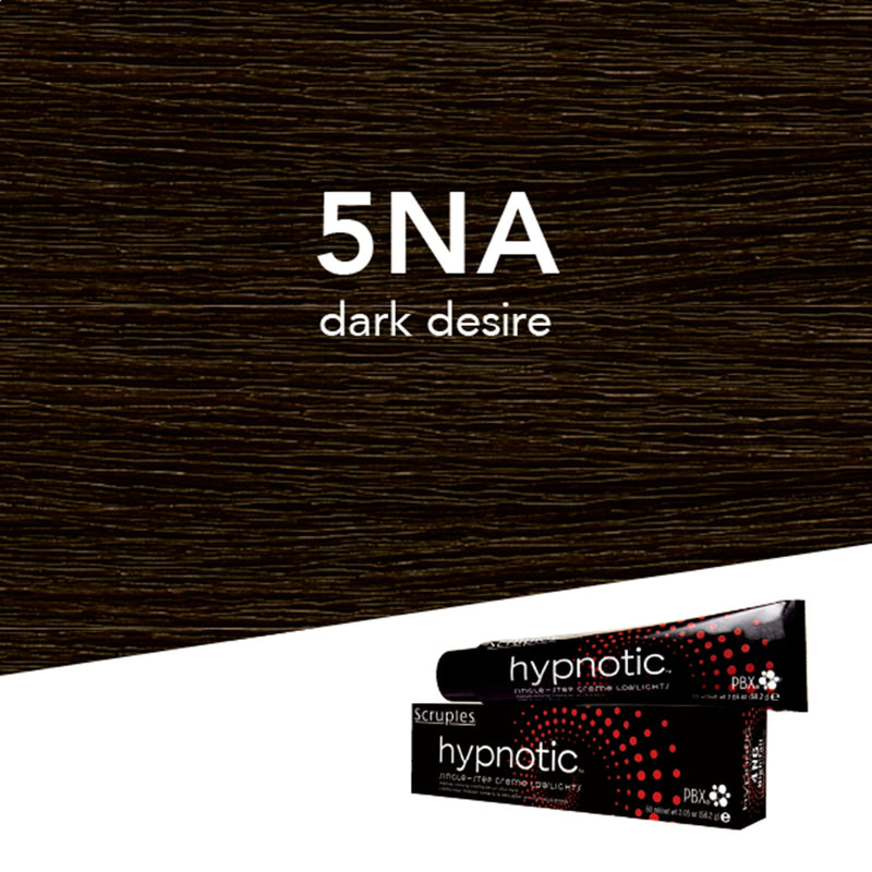 Scruples Hypnotic Creme Hair Color 5NA Dark Desire Professional Salon Products
