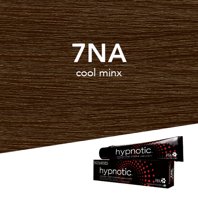 Scruples Hypnotic Creme Hair Color 7NA Cool Minx Professional Salon Products