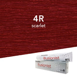 Scruples Illusionist Hair Color 4R Scarlet Professional Salon Products