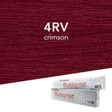 Scruples Illusionist Hair Color 4RV Crimson Professional Salon Products