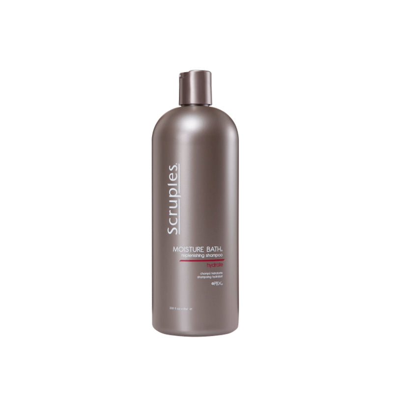Scruples Moisture Bath Replenishing Shampoo 33 oz Professional Salon Products