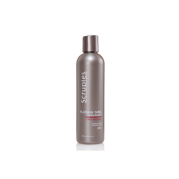 Scruples Platinum Shine Toning Shampoo 8.5 oz Professional Salon Products