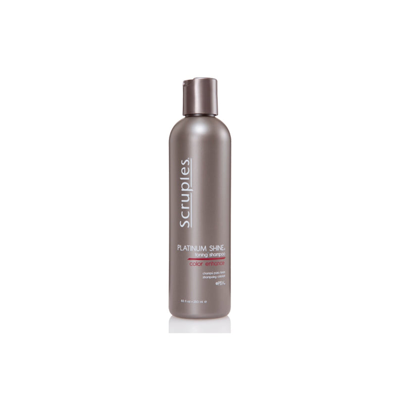 Scruples Platinum Shine Toning Shampoo 8.5 oz Professional Salon Products