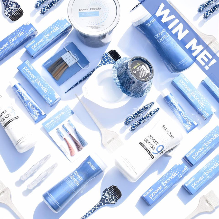 Scruples Power Blonde Toner – Ocean Salon Systems