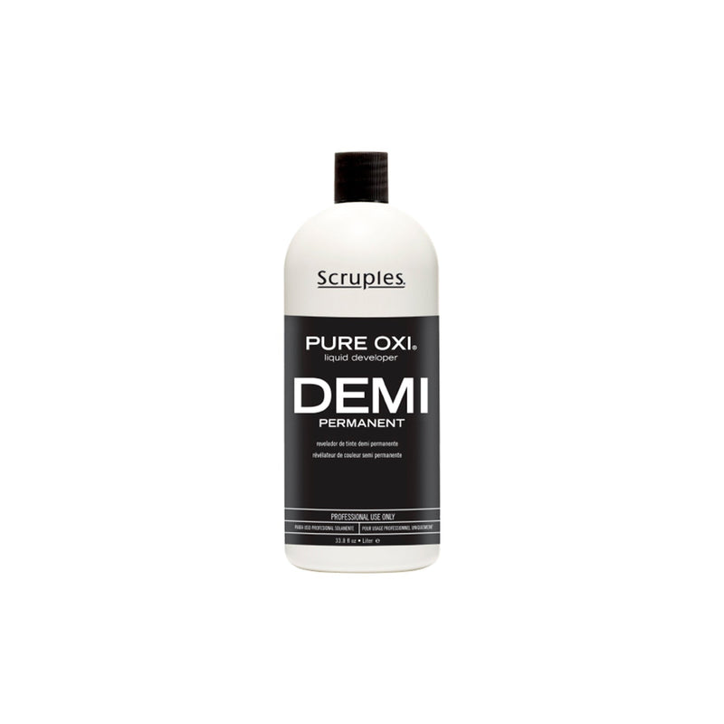 Scruples Pure Oxi Liquid Developer Demi Liquid Professional Salon Products