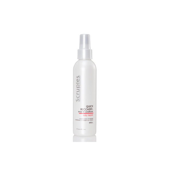 Scruples Quick Recovery Leave-In Conditioner Professional Salon Products