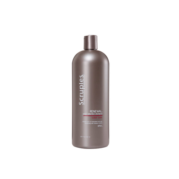 Scruples Renewal Color Retention Shampoo 33 oz Professional Salon Products