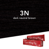 Scruples True Integrity Opalescent Permanent Hair Color 3N Dark Neutral Brown / Neutral / 3 Professional Salon Products
