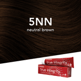 Scruples True Integrity Opalescent Permanent Hair Color 5NN Neutral Brown / Neutral Neutral / 5 Professional Salon Products