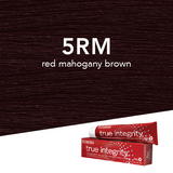 Scruples True Integrity Opalescent Permanent Hair Color 5RM Red Mahogany Brown / Merlot / 5 Professional Salon Products