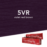 Scruples True Integrity Opalescent Permanent Hair Color 5VR Violet Red Brown / Blackberry / 5 Professional Salon Products