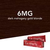 Scruples True Integrity Opalescent Permanent Hair Color 6MG Dark Mahogany Gold Blonde / Cherry Chocolate / 6 Professional Salon Products