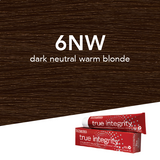 Scruples True Integrity Opalescent Permanent Hair Color 6NW Dark Neutral Warm Blonde / Neutral Warm / 6 Professional Salon Products