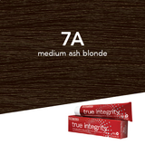 Scruples True Integrity Opalescent Permanent Hair Color 7A Medium Ash Blonde / Ash / 7 Professional Salon Products