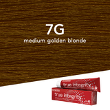 Scruples True Integrity Opalescent Permanent Hair Color 7G Medium Golden Blonde / Gold / 7 Professional Salon Products