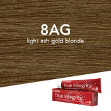 Scruples True Integrity Opalescent Permanent Hair Color 8AG Light Ash Gold Blonde / Beige / 8 Professional Salon Products