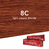 Scruples True Integrity Opalescent Permanent Hair Color 8C Light Copper Blonde / Copper / 8 Professional Salon Products