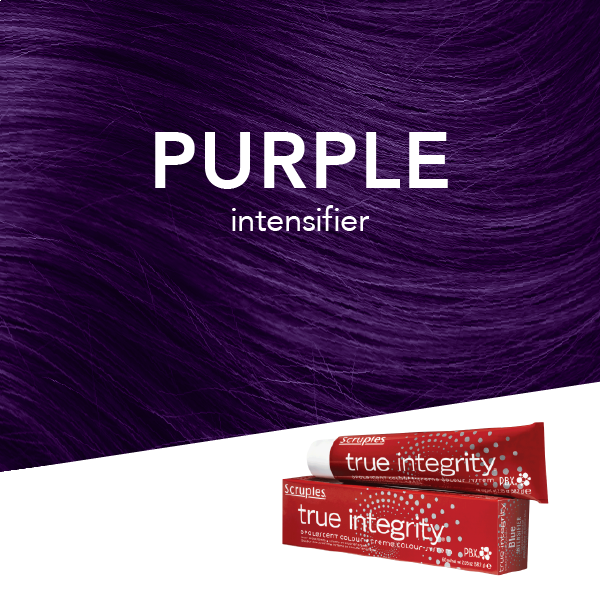 Scruples True Integrity Opalescent Permanent Hair Color Purple Intensifier / Intensifier / No Level Professional Salon Products