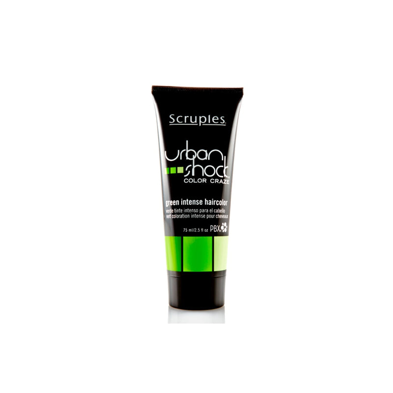 Scruples Urban Shock Color Craze / Urban Shock Brights Urban Shock Green Professional Salon Products