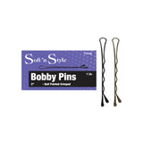 Soft 'N Style Bobby Pins  2" Professional Salon Products