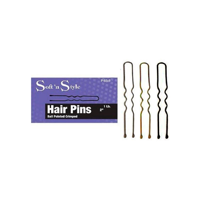 Soft 'N Style Hair Pins 2" Professional Salon Products